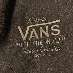 Thick Vans letterman / varsity jacket